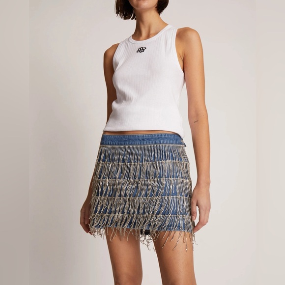 Munthe Tagalli Skirt - Indigo